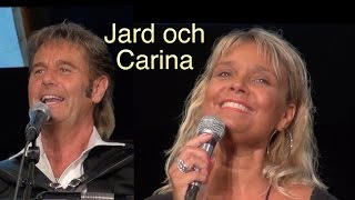 Jard amp Carina  När du går över floden  Någonstans bland skuggorna  Det är ingen hemlighet [upl. by Belier]