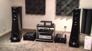 YG Acoustics Sonja Lamm Reference M12 Boulder 1010 Vitus Audio CD at Absolute Hi End [upl. by Velma]