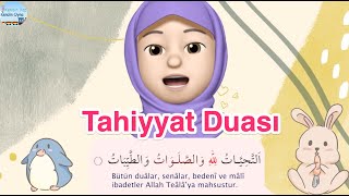 Tahiyyat Duası  Talimli  Ezber [upl. by Eclud]