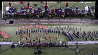 New Braunfels High School Marching Band 10292016 [upl. by Almap]