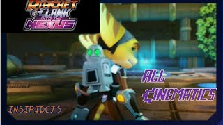 Ratchet amp Clank Into The Nexus All CinematicsCutscenes [upl. by Ojoj]