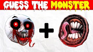 Guess The MONSTER By EMOJI and VOICE  Siren HeadChoo Choo Charles Cursed Thomas  Coffin Dance [upl. by Uos940]