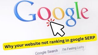 Why is your website not ranking in the Google SERP google indexing seo onpage ranking points [upl. by Drof106]