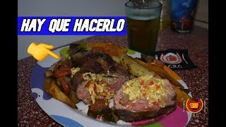 🍻🍻 COLITA DE CUADRIL AL HORNO Mechada 🍖  COCINA DE RESTAURANTE EN CASA [upl. by Amikahs]