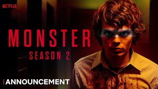 Monster Season 2  Netflix  The Lyle and Erik Menendez Story  Official Teaser [upl. by Llert639]