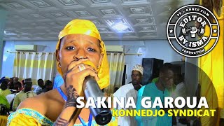 Sakina Garoua Konnedjo Syndicat 2023 [upl. by Sral]