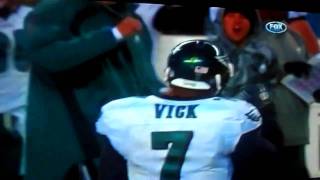 Mike Vick to Brent Celek Eagles V Bears [upl. by Susana]