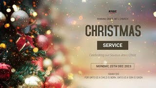 WGIC Christmas Service [upl. by Mariele]