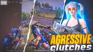 HAKING⚡ IN HIGH TIER LOBBY🔥  SOLO V SQUAD  BGMI Gameplay [upl. by Cheney]