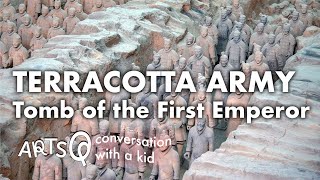 The Illusion of the Terracotta Army Tomb of the First Emperor of China  conversation with a kid [upl. by Ila]