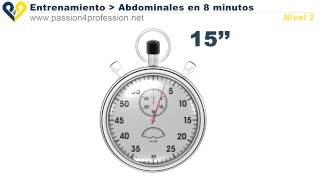 Abdominales en 8 minutos nivel 2 [upl. by Novehs732]