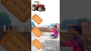 Parle G to Tractor JCB￼ Alto Lolar vfx magical video trending shorts [upl. by Oshinski]