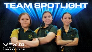 Team Spotlight  Mossman State School  VEX IQ [upl. by Gaby]