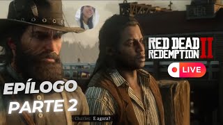 Red Dead Redemption 2  Epílogo  Parte 2  PS5 [upl. by Thaddaus]