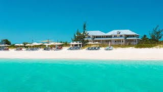 Beach House  Beachfront Boutique AllInclusive Resort on Grace Bay Beach [upl. by Yesnyl]