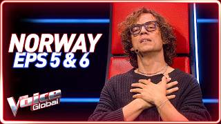 The Voice Norway 2024  Episodes 5 amp 6  ALL AUDITIONS RANKED [upl. by Kannav935]