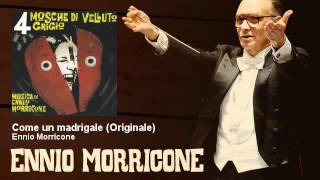 Ennio Morricone  Come un madrigale  Originale  Quattro Mosche Di Velluto Grigio 1971 [upl. by Afatsom]