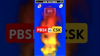 IPL Team Comparison  🏏CSK vs PBSK🏏iplcskPBSK [upl. by Estus208]