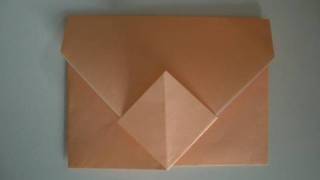 OrigamiInstructions Envelope [upl. by Kirk936]