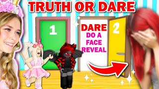 EXTREME TRUTH Or DARE MOODY FACE REVEAL In Adopt Me Roblox [upl. by Brahear]