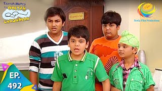 Taarak Mehta Ka Ooltah Chashmah  Episode 492  Full Episode [upl. by Leziar]