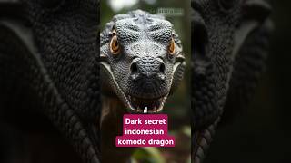 Dark secret indonesian Komodo Dragon facts [upl. by Liberati]