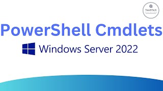 PowerShell Cmdlets  Windows Server 2022 Administration Course  Video 4 [upl. by Avlis]