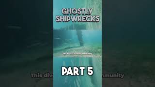 Ghostly Shipwrecks part 5 shorts [upl. by Naivart90]