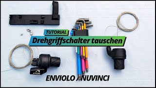 Enviolo NuVinci Drehgriffschalter tauschen  Tutorial 🔧 [upl. by Ulund]