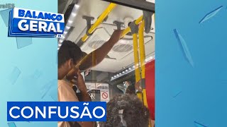 O amado sobe no busão falando nada com coisa nenhuma e o povo não brinca em serviço [upl. by Magdala]