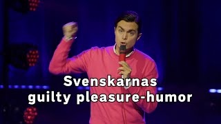 Svenskarnas guilty pleasurehumor [upl. by Llenrad]