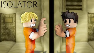 playing a unique game with my friend Farhan Isolator  Roblox video [upl. by Lud]