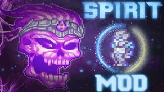 I played terrarias SPIRIT Mod  Full Movie [upl. by Suiravaj]