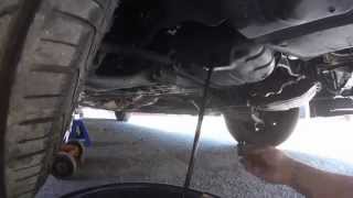 2005 Scion Xb oil change [upl. by Ashman]