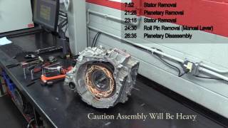 Toyota  P314 ECVTTransmission Teardown [upl. by Darra261]