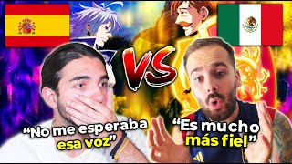 🇪🇸 2 ESPAÑOLES REACCIONAN AL DOBLAJE LATINO VS ESPAÑOL 🇲🇽 DE ESCANOR VS ESTAROSSA  NoMeDuchoGT [upl. by Dumond]