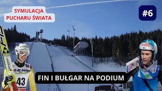 Fine Ski Jumping Puchar Świata 6 FIN I BUŁGAR NA PODIUM [upl. by Ianaj467]