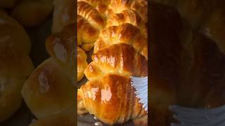 PARTE FINAL  medialunas caseras 🤤🥐 recetas facturas recetasfaciles [upl. by Arimak]