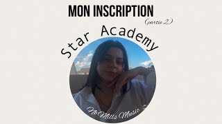 Inscription pour la Star Academy 2024 partie 2 [upl. by Oretos948]