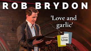 Rob Brydon reads a hilarious letter from Groucho Marx to his brother [upl. by Tocci]