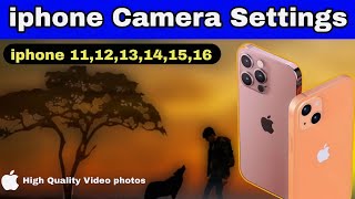 iphone camera secret Settings  iphone camera settings  iphone camera best settings  iphone camera [upl. by Lundeen]