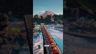 Using LETS GAME IT OUTs HyperTube Cannon to DISCOVER the ENTIRE Map in SATISFACTORY 10 [upl. by Yeclehc]