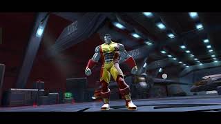 7 rank 2 Colossus  No synergies  Just Brute strength  marvel contest of champions [upl. by Erdnaet525]