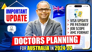 Australian Visa Update 202425  Medical Doctors Visa 190 amp 491  Western Australia Invites Doctors [upl. by Ireva908]