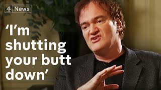 Quentin Tarantino on Disney vs quotThe Hateful Eightquot [upl. by Snilloc]