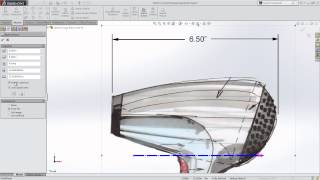 SOLIDWORKS Whats New 2014 Section 02 Sketch Picture Scale Tool [upl. by Enelehcim124]