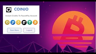 Coinjo  Earn free USDT BNB DOGE BTC DGB FEY [upl. by Zared63]