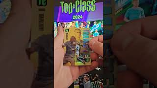 Pack Opening Panini TOP CLASS Foot 24 Part4 HAALAND panini sportscards tradingcards haaland [upl. by Friedrick]