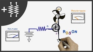 MOSFETs and How to Use Them  AddOhms 11 [upl. by Jepum]