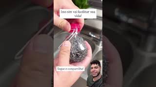 💅Proteja as unhas enquanto lava louça 🍽️ 🎥credits reelsyemegim Dicas LifeHacks Hacks DIY 138 [upl. by Karine]